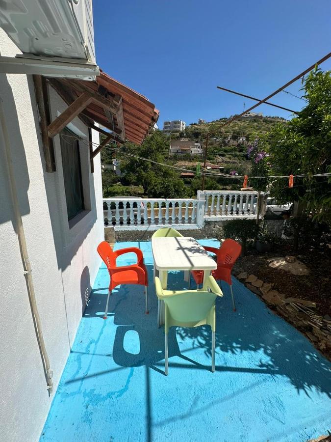 Lazari Rooms Himarë Dış mekan fotoğraf